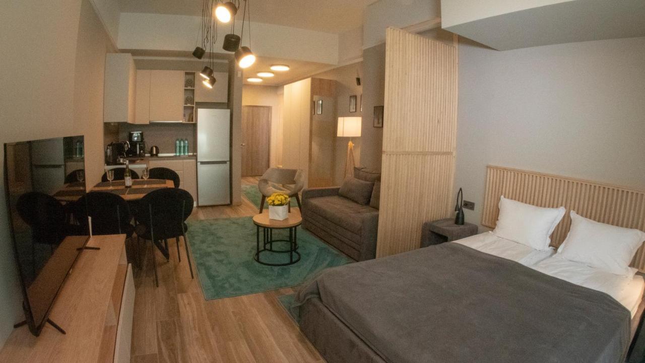 Луксозно Студио One Place In Sofia A1 - Лозенец المظهر الخارجي الصورة